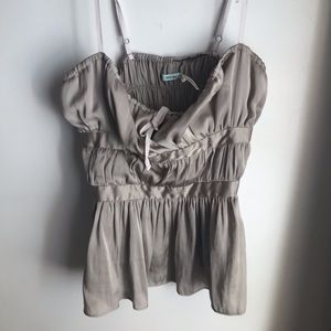 Kimchi Blue Satin Top